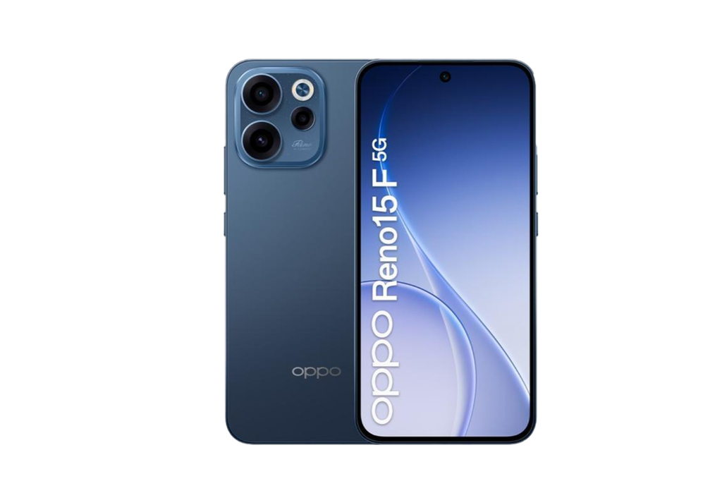 Smartphone Oppo Reno15 F 5G 8GB/256GB 6.57" Dual Sim Crepúsculo Preto