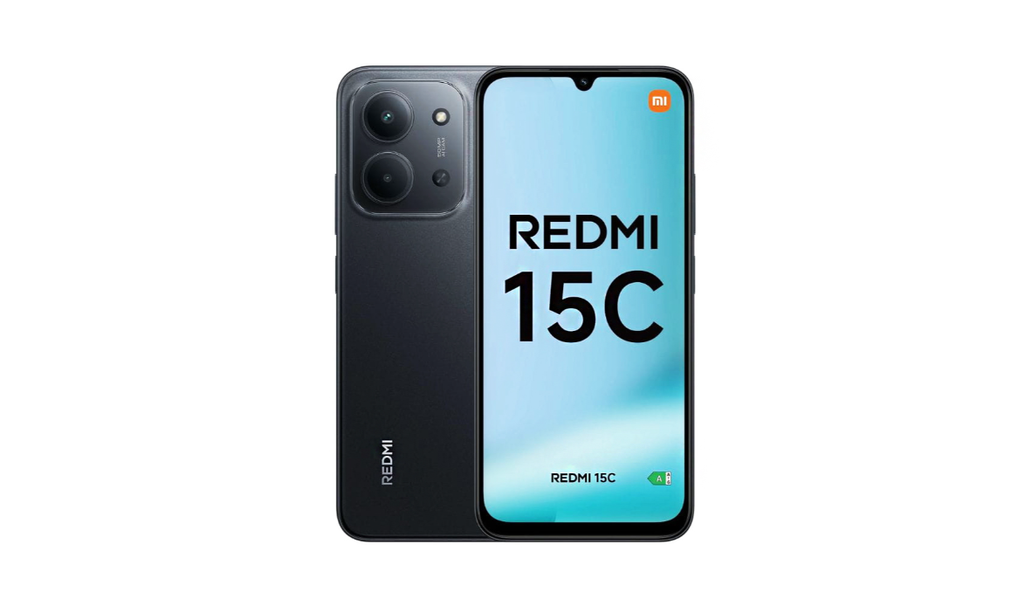 Smartphone Xiaomi Redmi 15C 4GB/128GB 6,9" Dual SIM Preto Meia Noite