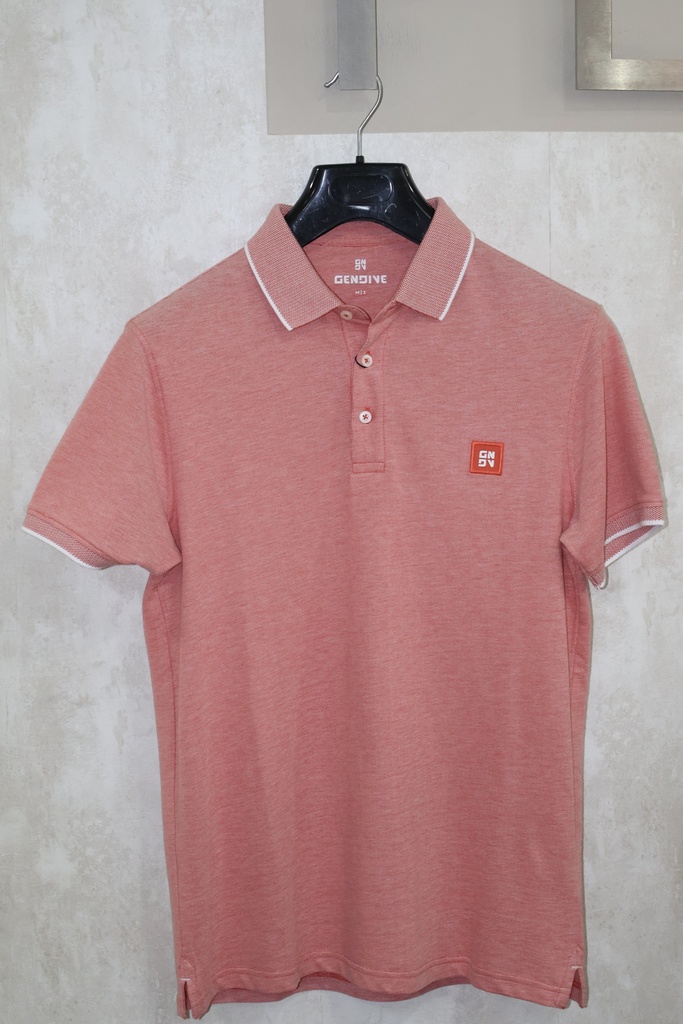Polo Genuine Heritage: Textura Mesclada & Detalhes em Contraste