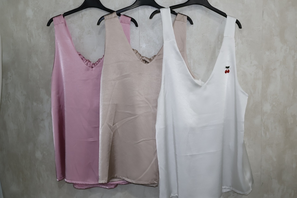 Top de Alças Satinado Soft Comfort