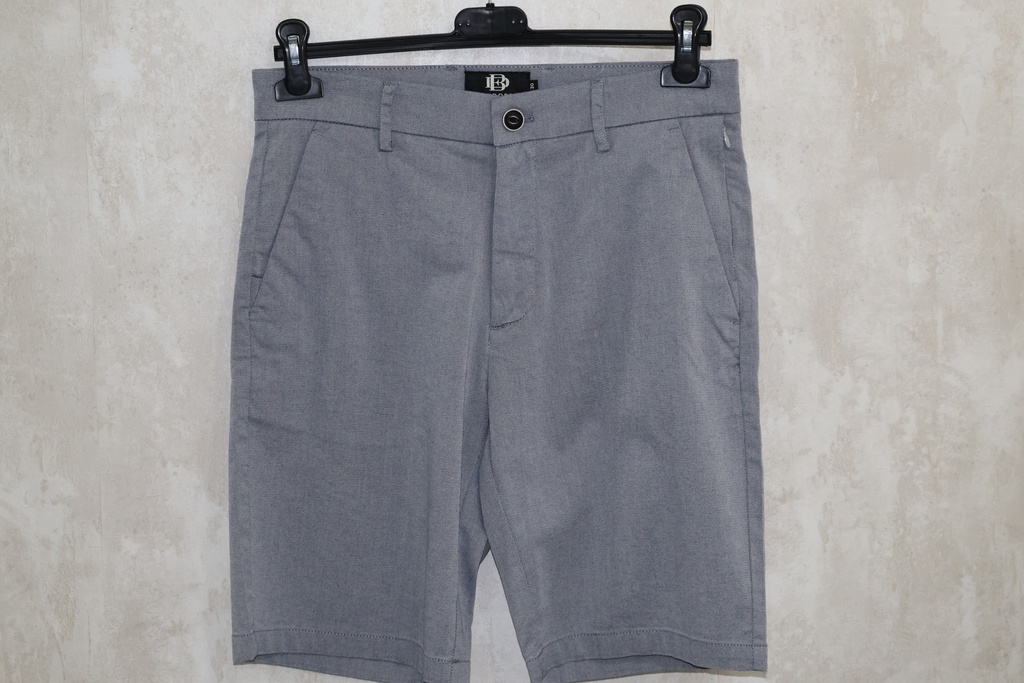 Calções Chino Bendorff Micro-Padrão Cinza