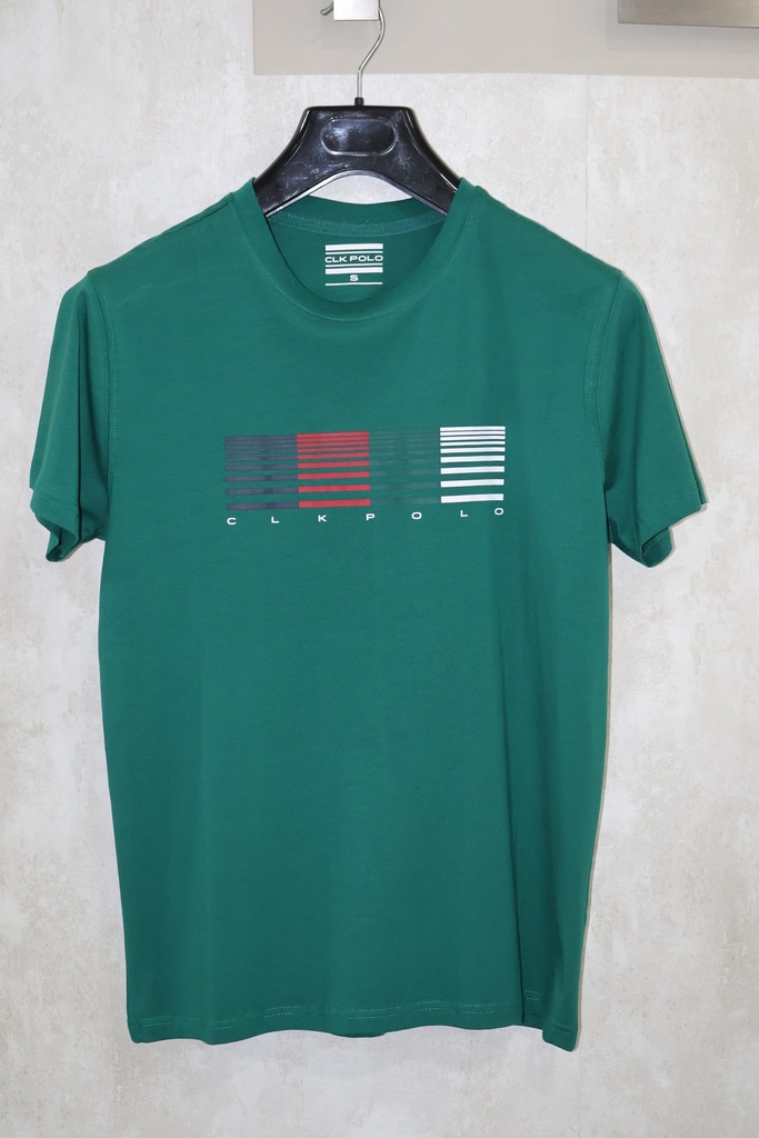 T-shirt CLK Polo Verde