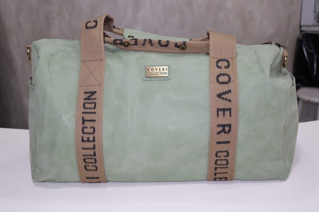 Mala de Viagem Coveri Collection Mint Green