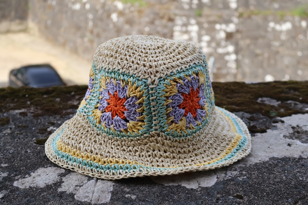 Chapéu Bucket Flores