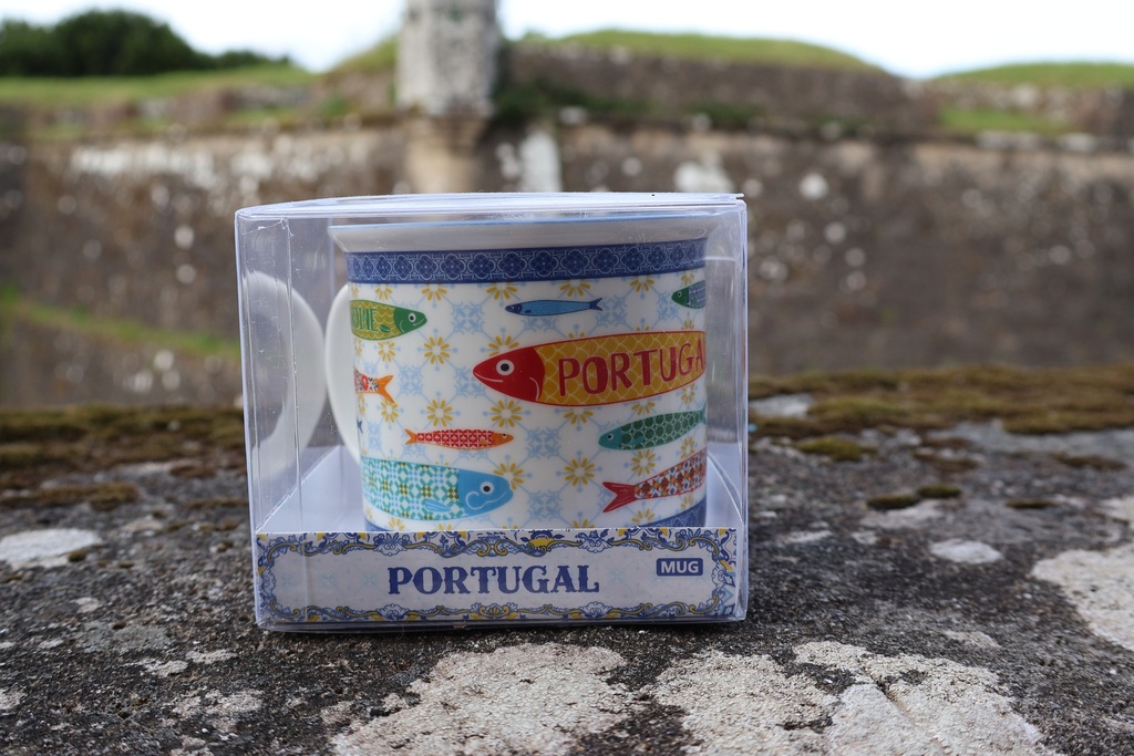 Caneca Portugal Sardinhas Tradicionais