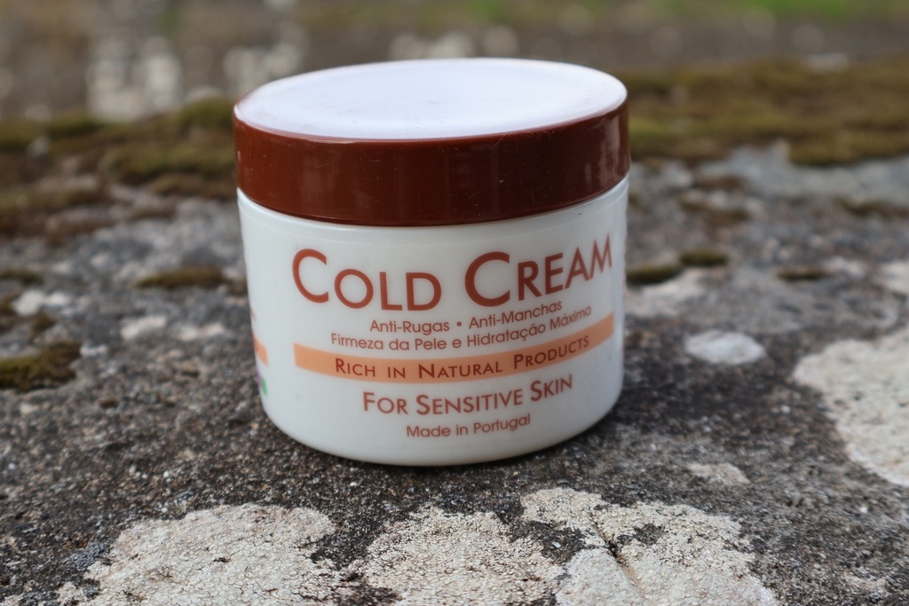 Creme Facial Cold Cream Pele Sensível