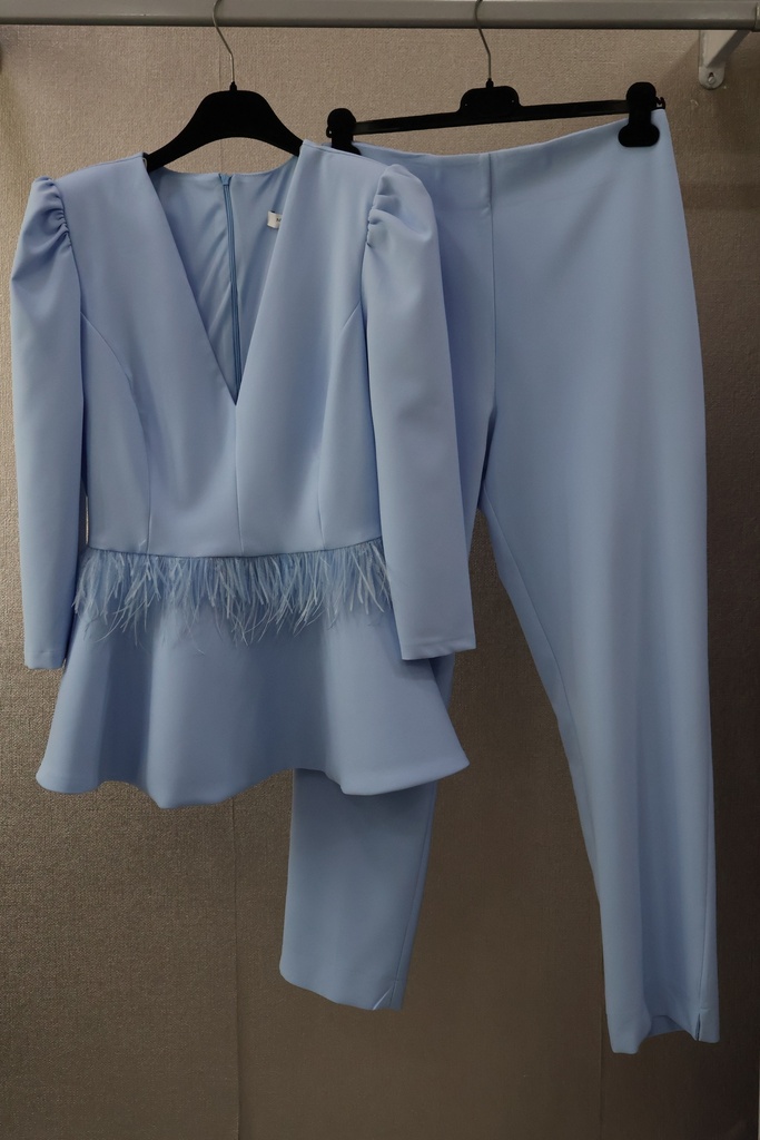 Conjunto Elegance Blue