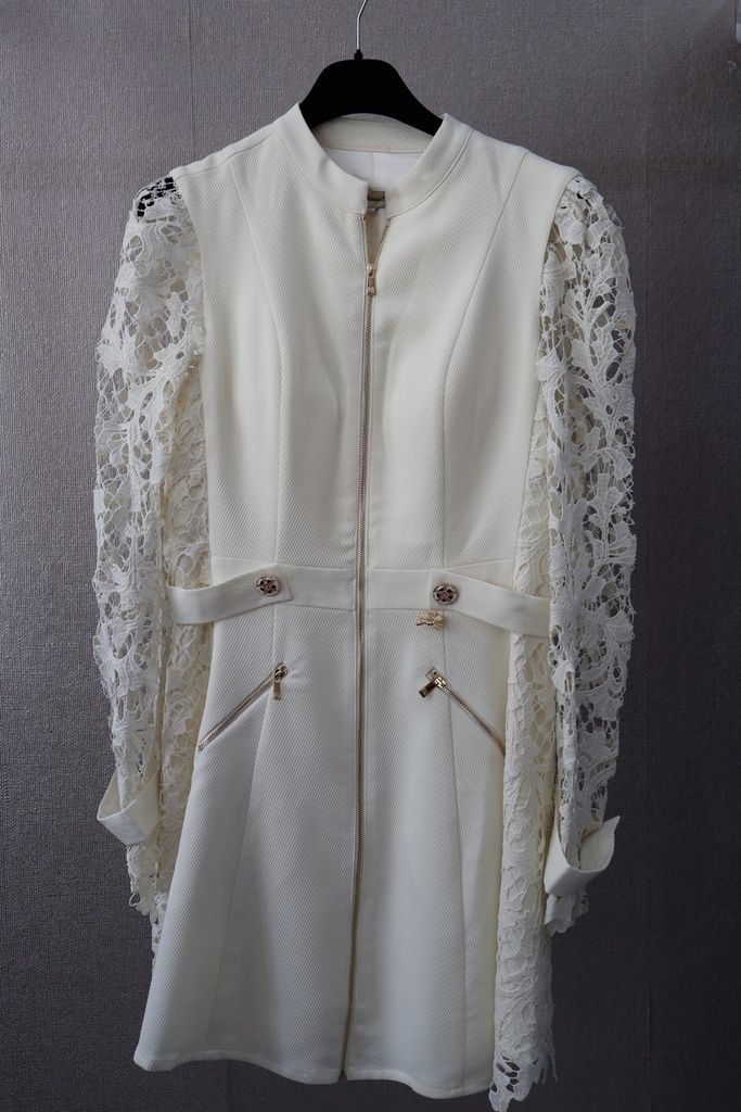 Casaco-Vestido Ivory Couture