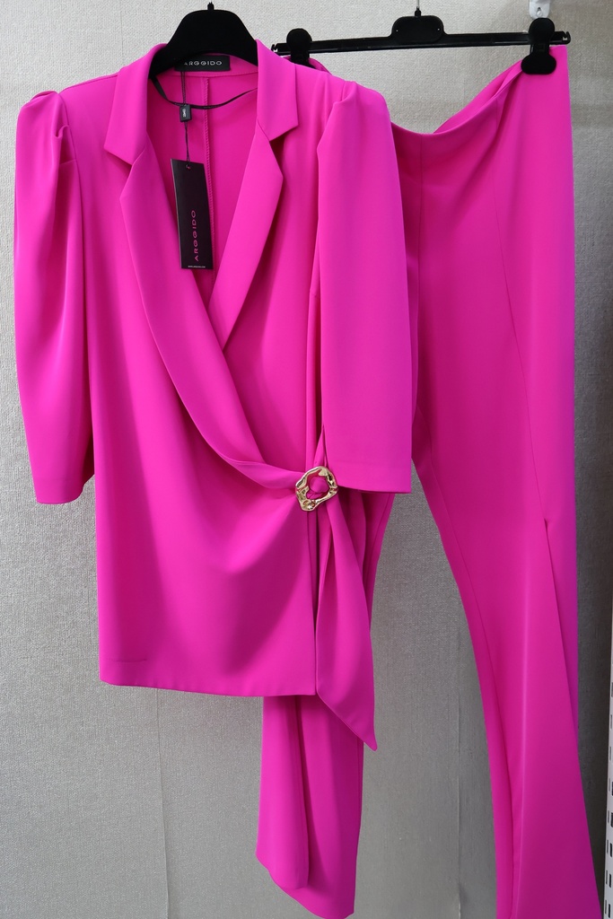 Fato de Alfaiataria Fuchsia Power