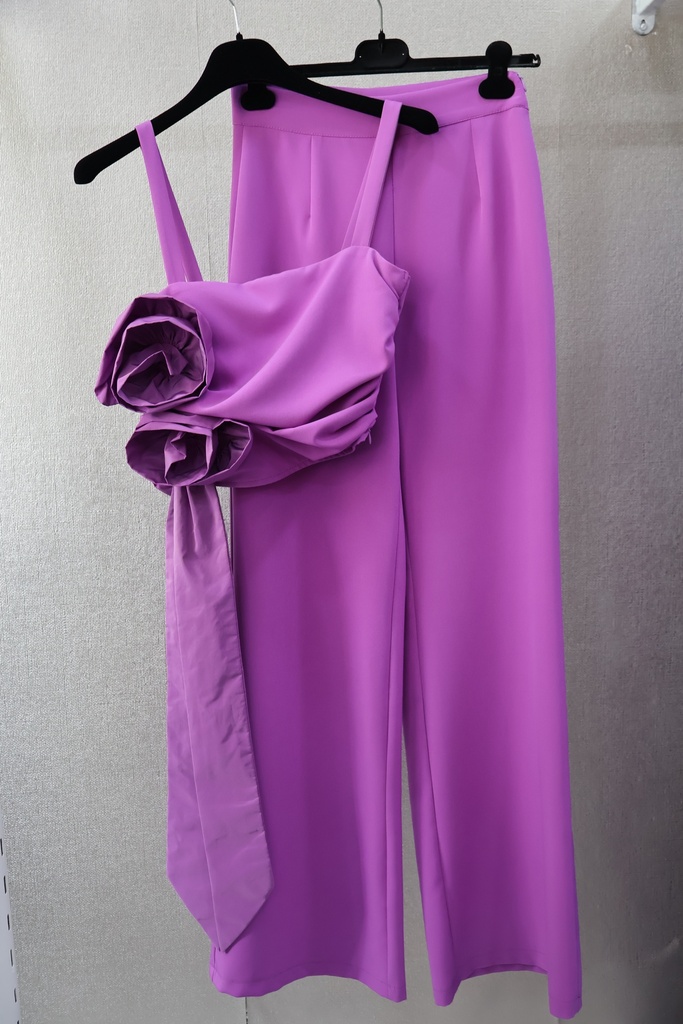 Conjunto Orchid Bloom