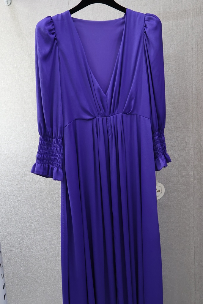 Vestido Longo Violet Dream
