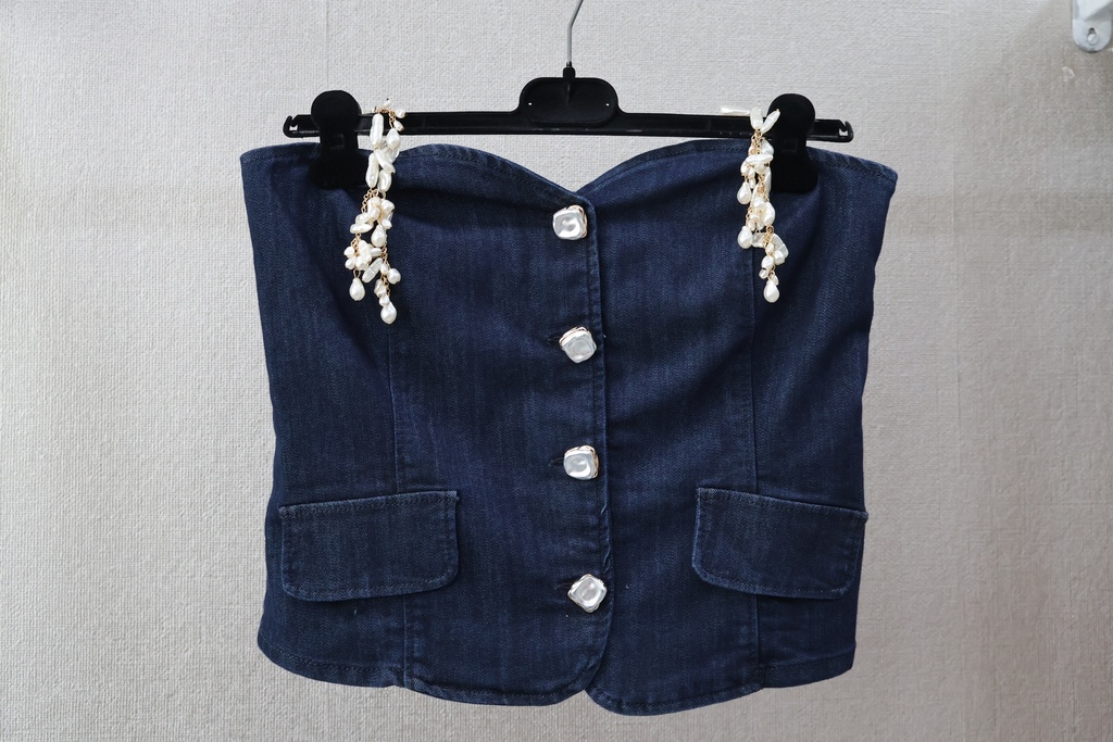 Top Corset de Ganga Cai-Cai