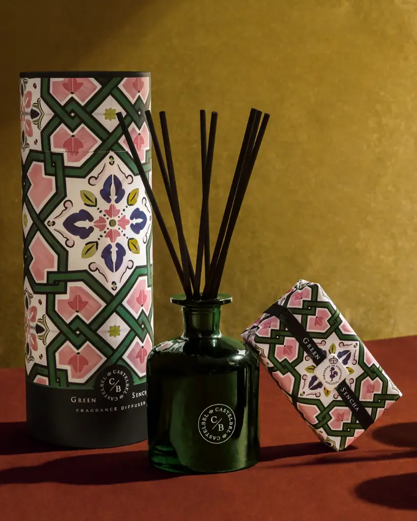 Difusor de Fragrâncias - Green Sencha