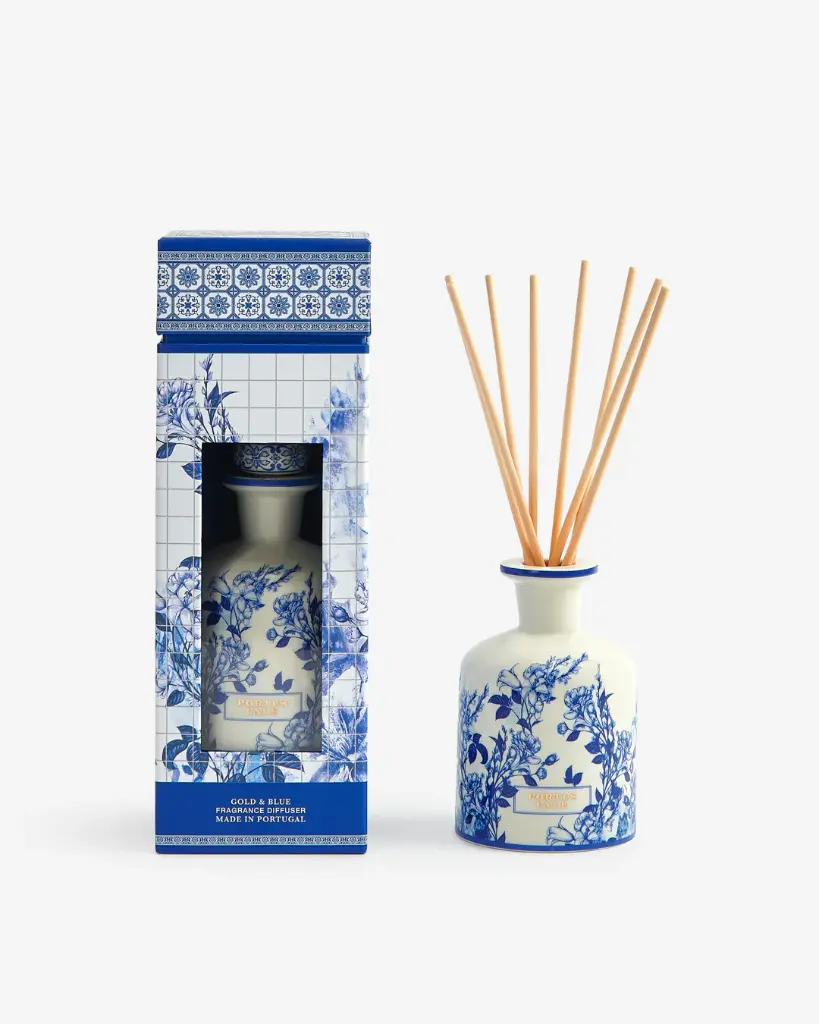 Difusor de Fragrâncias - Gold & Blue