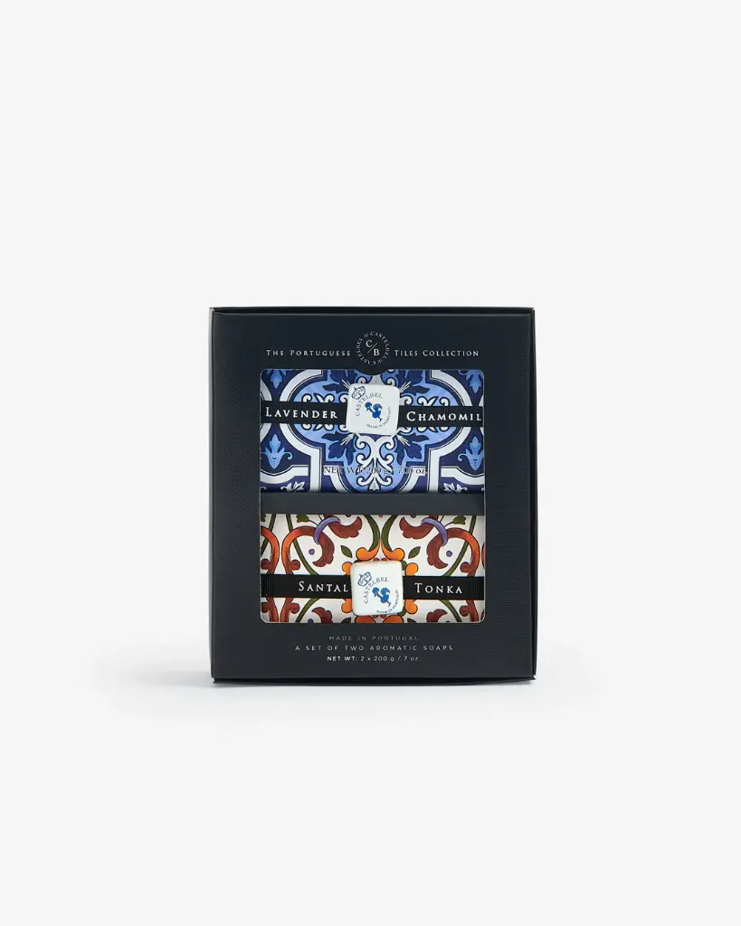 Conjunto de Sabonetes - Lavender Chamomile e Santal Tonka