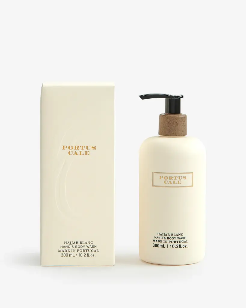 Hajjar Blanc  Gel para Mãos e Corpo