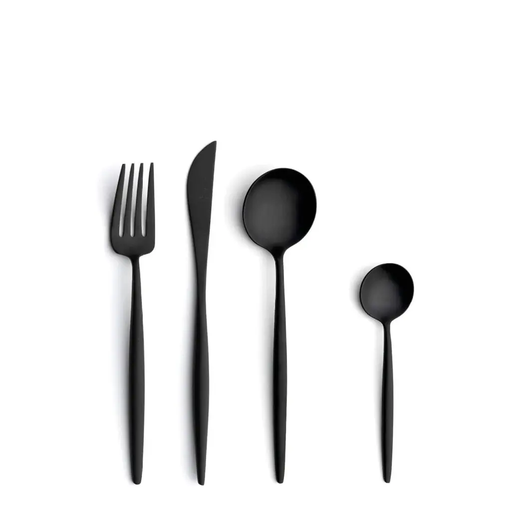 Cutelaria Moon Matte Black