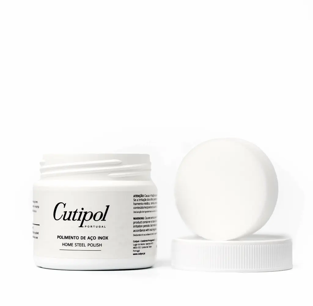 CUTIPOL - Polimento de Aço Inox