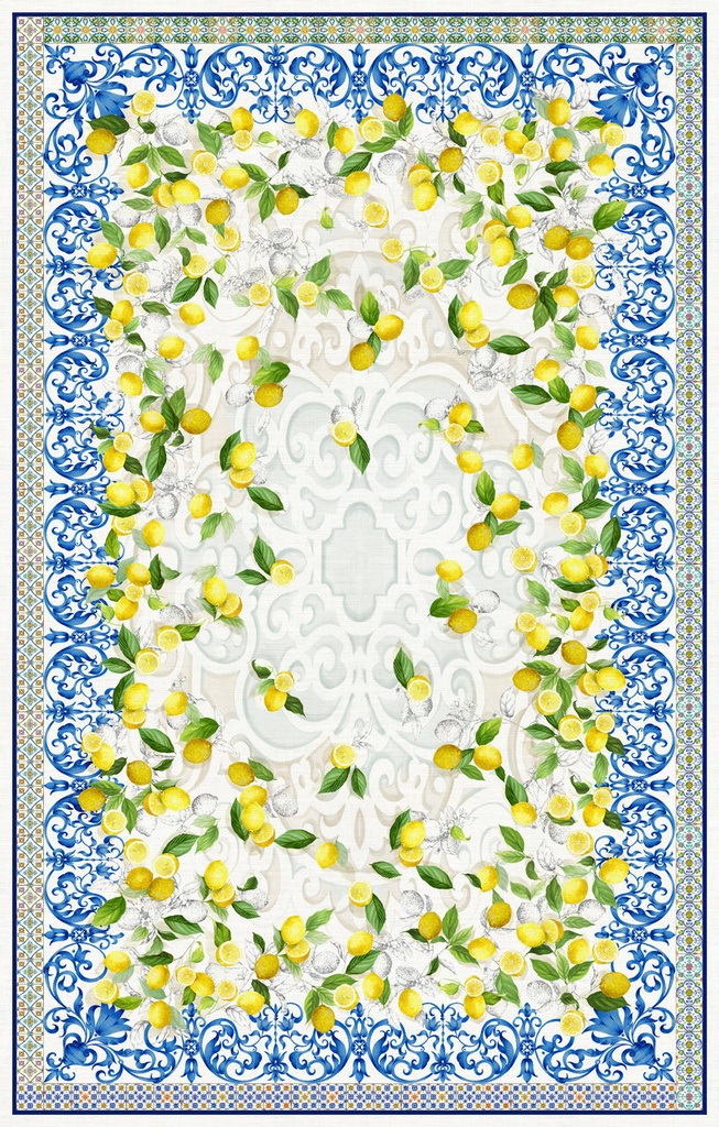 Toalha de Mesa CETARA RECTANGULAR