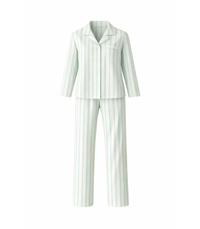 Pijama Fino Riscas