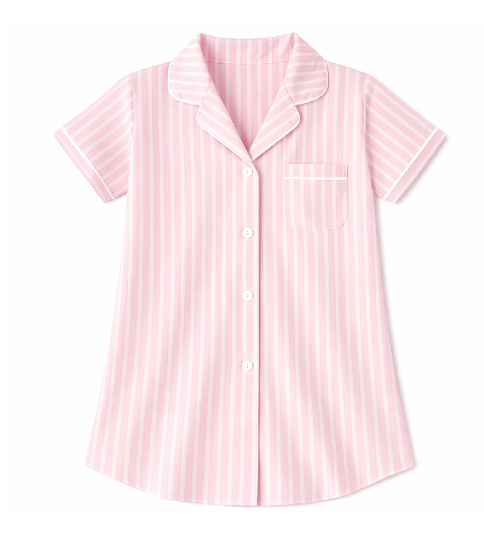 Camisa de Dormir Riscas BaielaCamisa de Dormir Riscas Baiela