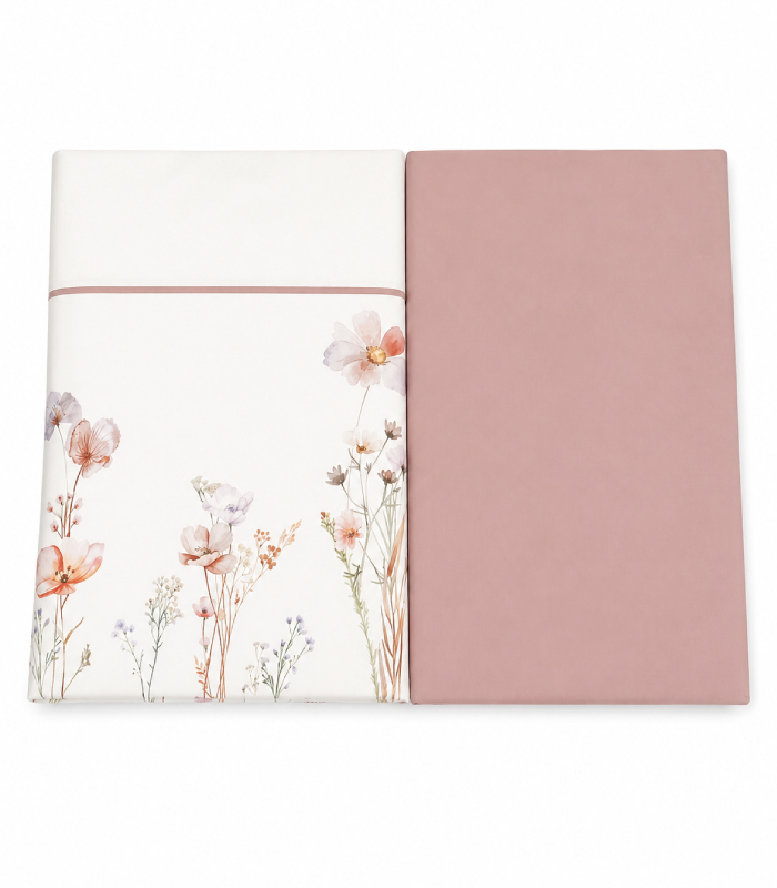 Jogo de Cama Percal Floral