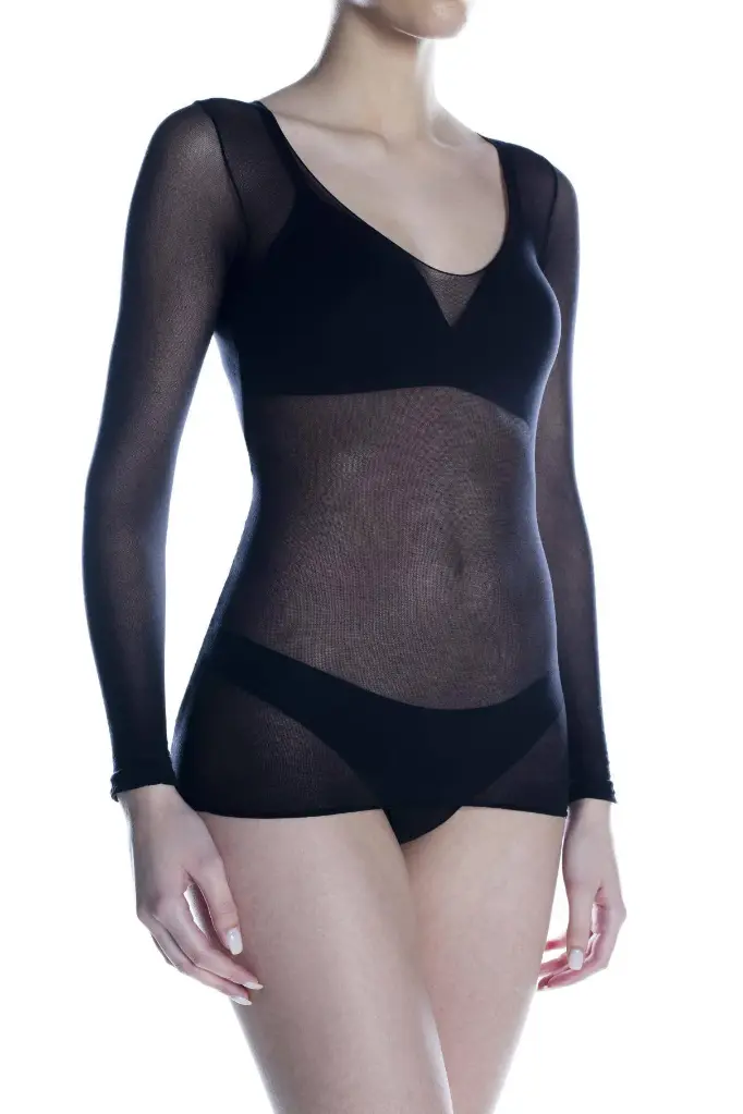 Camisola Segunda Pele Microfibra C/Mangas