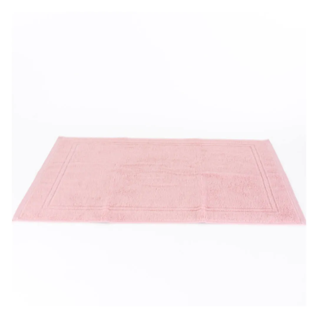 Saída de Banho Felpo Duas Riscas Cor-de-Rosa