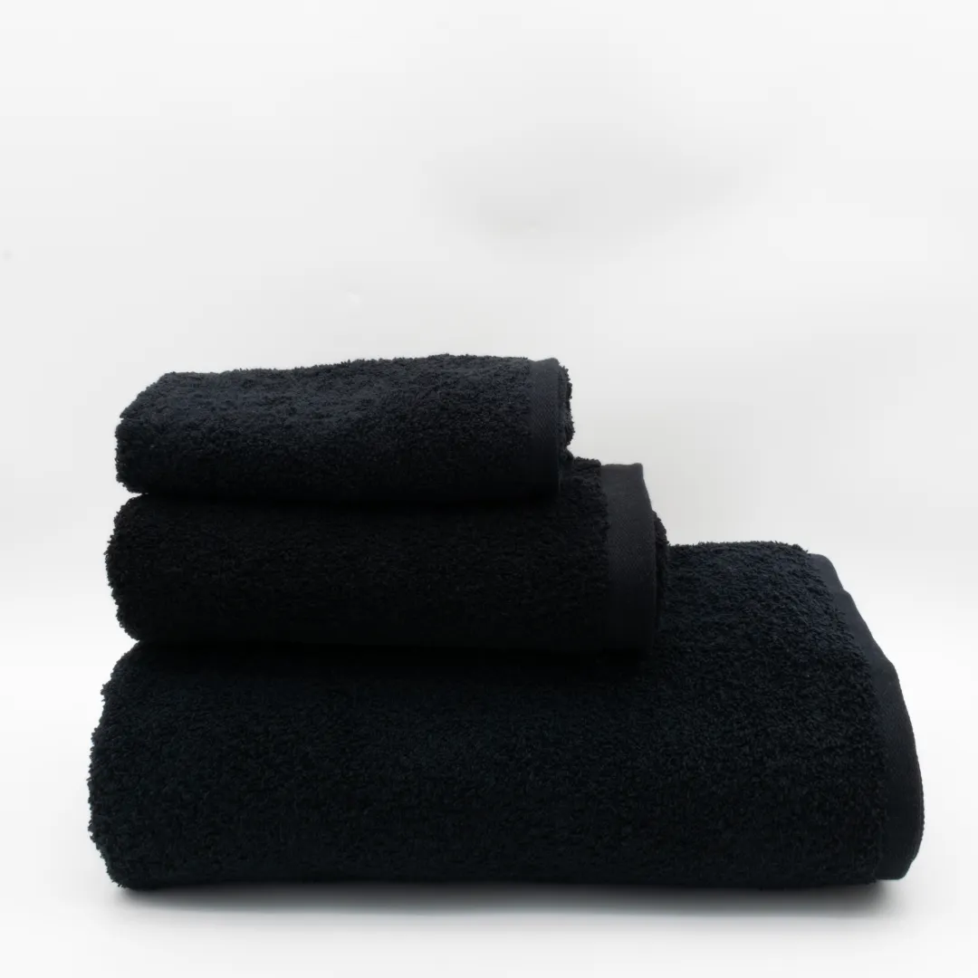 Toalhas Liso Preto