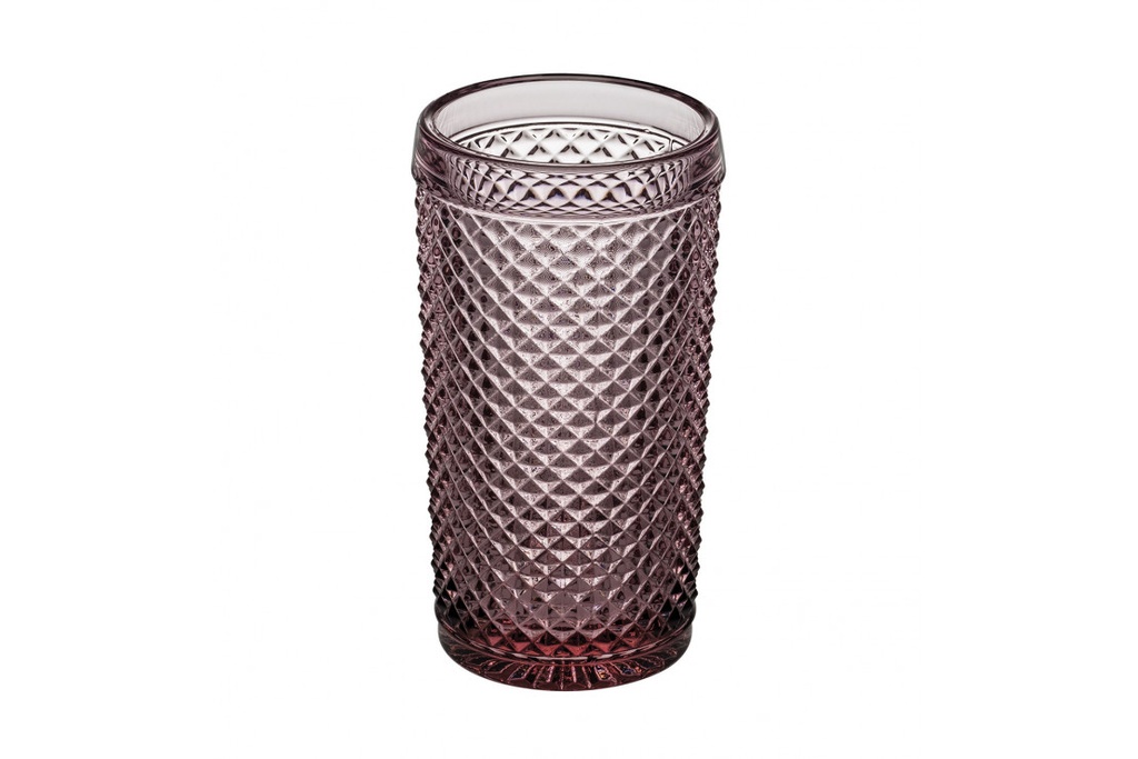 Pack com 4 Copos Altos Rosa