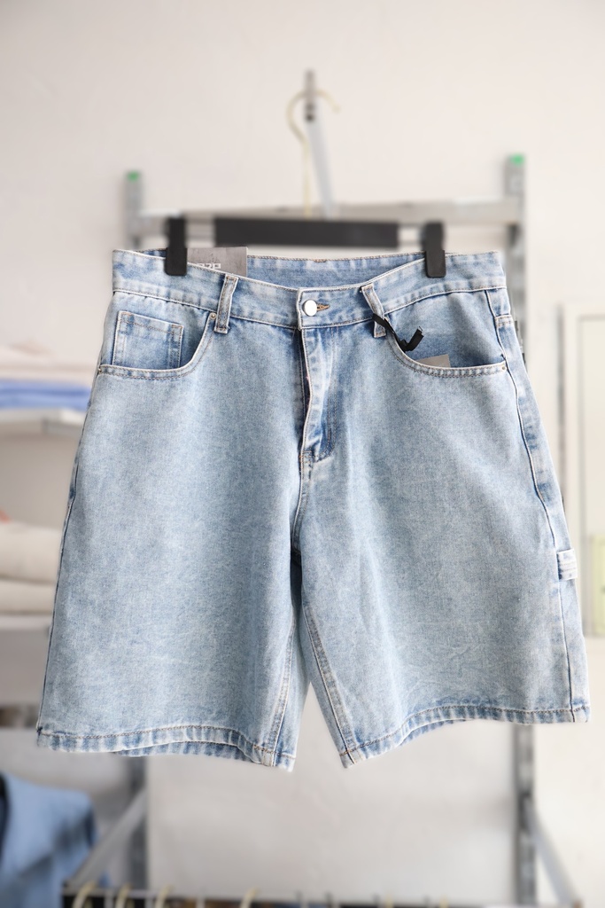 Calções Denim "Light Wash"