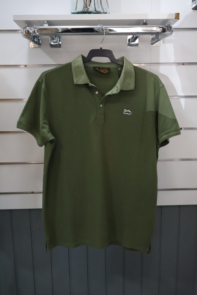 Polo Clássico Verde Azeitona