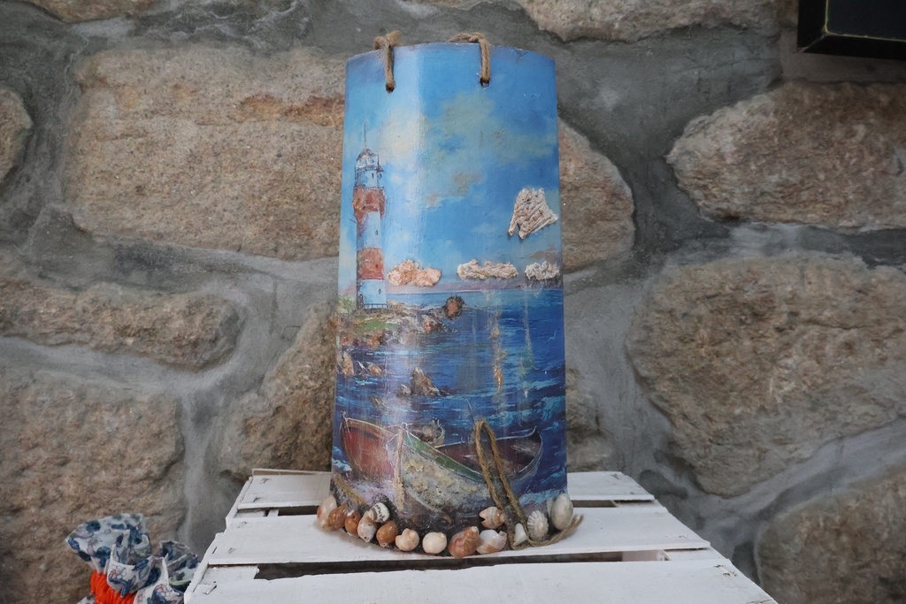 Telha Decorativa Marítima