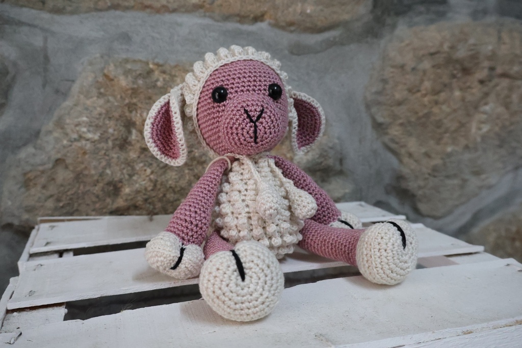Ovelha Amigurumi em Croché