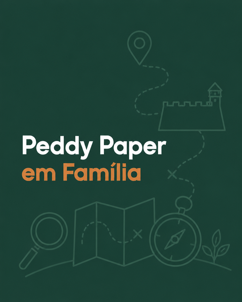 Peddy Paper em Família na Fortaleza