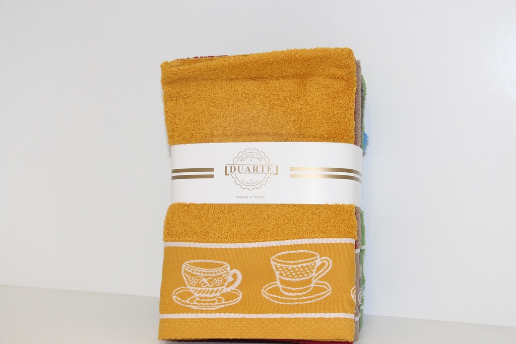 Conjunto de Toalhas de Cozinha Têxteis Lar Duarte
