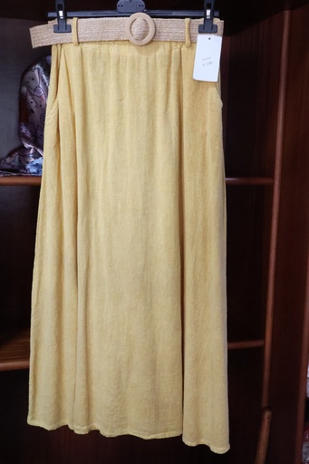 Saia Maxi Breeze – Amarelo Claro