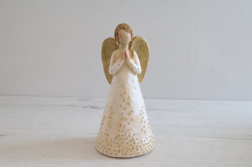 Figura Decorativa "Anjo da Oração"