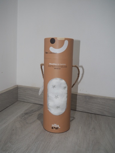 Muselina de Bambu Interbaby com Estrelas