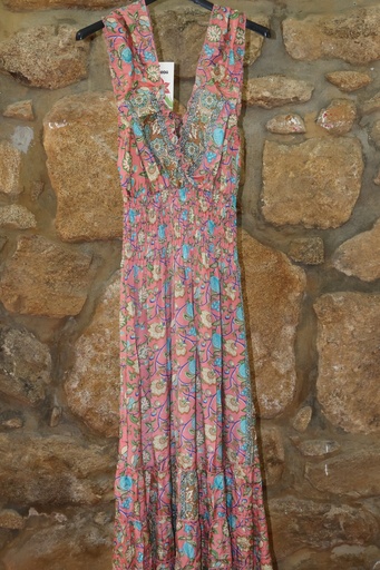 Vestido Longo Floral