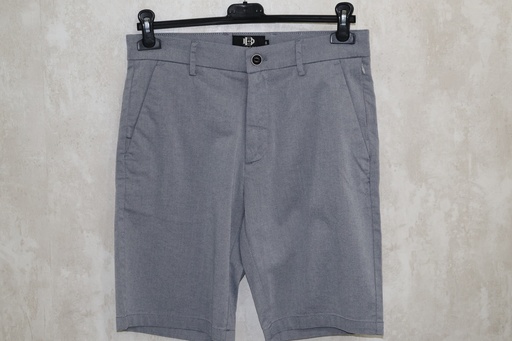 Calções Chino Bendorff Micro-Padrão Cinza