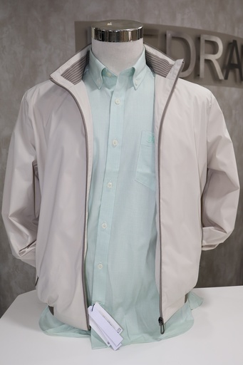 Conjunto Casual Premium Blusão e Camisa Menta