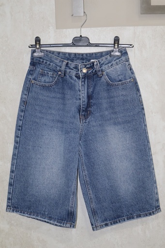 Bermudas de Ganga Jorts Wide Leg