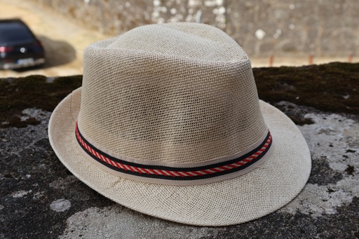 Chapéu Fedora Iate Marfim