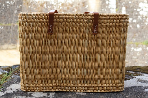 Mala de Palha Picnic Chic