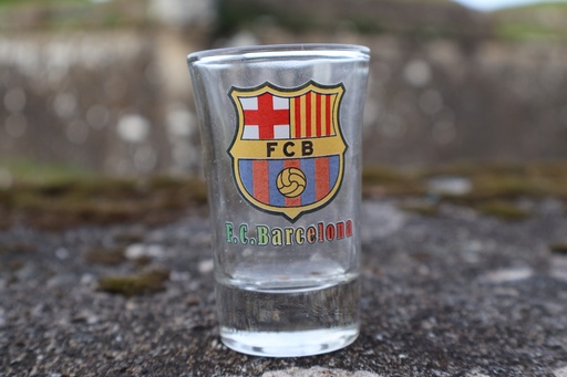 Copo de Shot F.C. Barcelona
