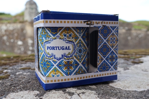 Caneca Portugal Azulejo Tradicional