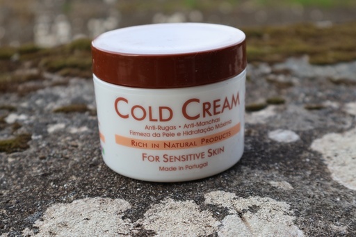 Creme Facial Cold Cream Pele Sensível