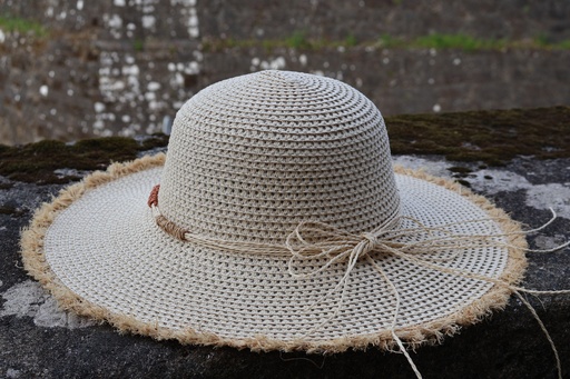 Chapéu de Sol Boho Franjas
