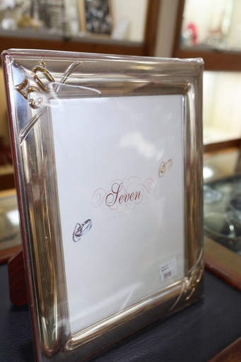 Moldura de Prata Seven Argenti "50 Anos" / Bodas de Ouro